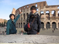 ローマのコロッセオ